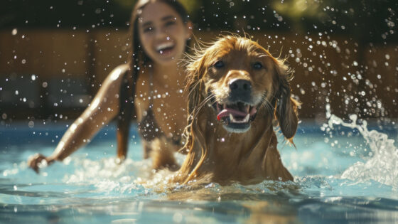 Sicheres Schwimmen mit Hunden