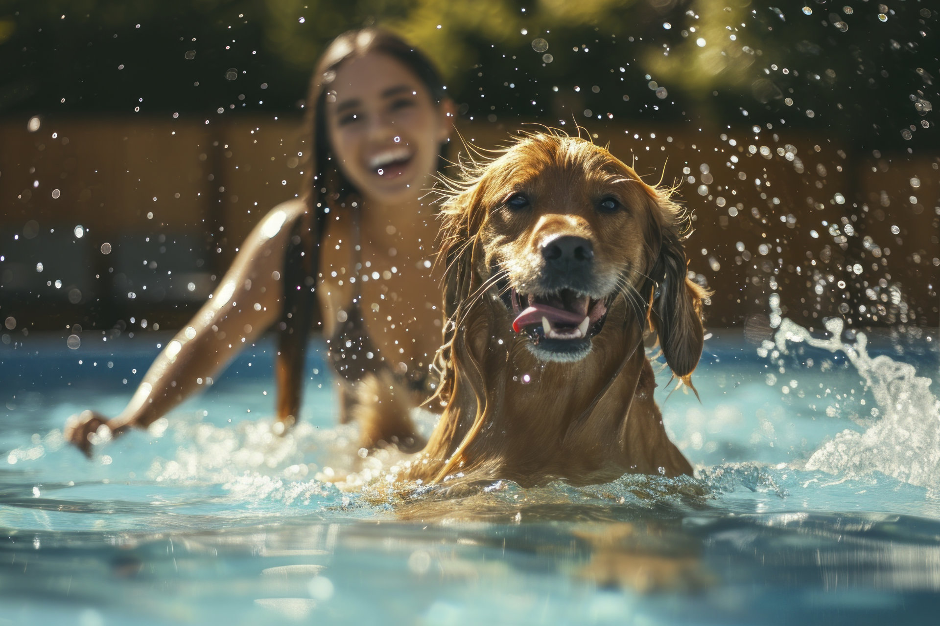 Sicheres Schwimmen mit Hunden